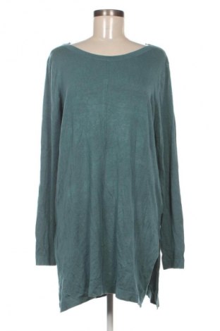 Damenpullover Janina, Größe L, Farbe Grün, Preis 7,99 €