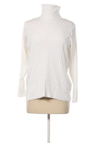 Damski sweter Jean Pascale, Rozmiar XL, Kolor Biały, Cena 57,99 zł