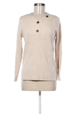 Női pulóver Jean Pascale, Méret XL, Szín Bézs, Ár 2 619 Ft