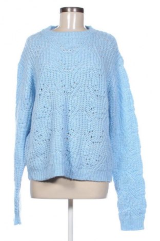 Γυναικείο πουλόβερ Ladies Fashion, Μέγεθος M, Χρώμα Μπλέ, Τιμή 26,99 €