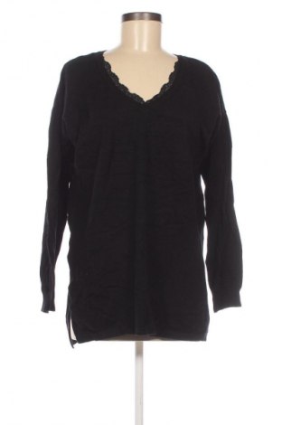 Damski sweter Laura Scott, Rozmiar M, Kolor Czarny, Cena 17,99 zł