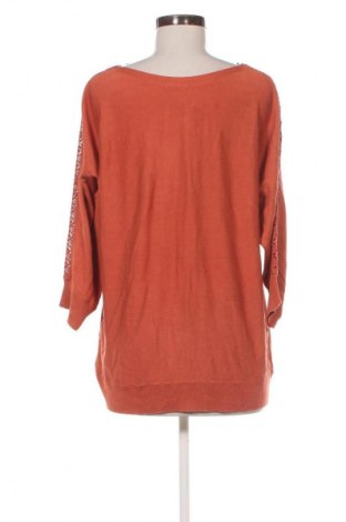 Damski sweter Laura Torelli, Rozmiar M, Kolor Pomarańczowy, Cena 21,99 zł