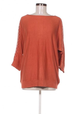 Damski sweter Laura Torelli, Rozmiar M, Kolor Pomarańczowy, Cena 21,99 zł