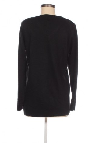 Damski sweter Laura Torelli, Rozmiar M, Kolor Czarny, Cena 33,99 zł