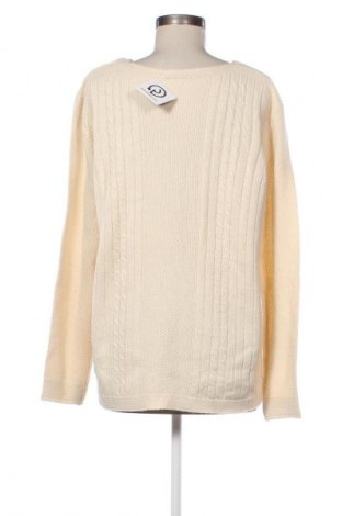 Damenpullover Laura Torelli, Größe XL, Farbe Ecru, Preis 7,99 €