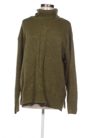 Damski sweter Laura Torelli, Rozmiar XL, Kolor Zielony, Cena 48,99 zł
