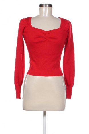 Damski sweter Lola & Liza, Rozmiar S, Kolor Czerwony, Cena 87,99 zł