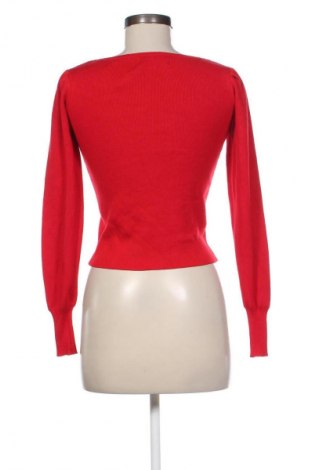 Damski sweter Lola & Liza, Rozmiar S, Kolor Czerwony, Cena 87,99 zł