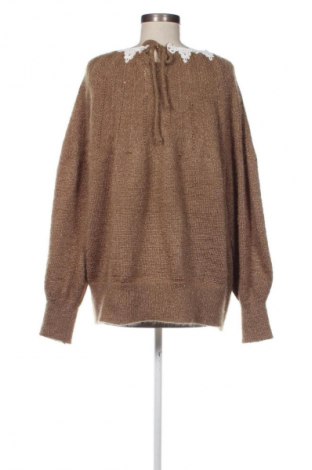 Damski sweter Lola Paltinger, Rozmiar XXL, Kolor Brązowy, Cena 94,99 zł