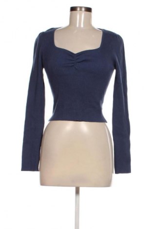 Damski sweter Love Tree, Rozmiar XL, Kolor Niebieski, Cena 30,99 zł