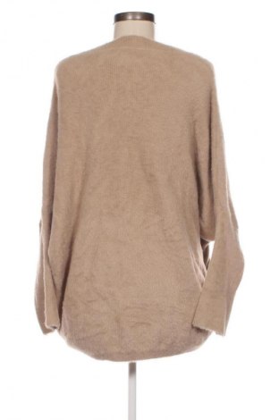 Damenpullover M&V, Größe L, Farbe Beige, Preis 7,99 €