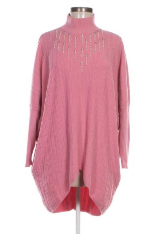 Damski sweter M&V, Rozmiar 3XL, Kolor Różowy, Cena 84,31 zł