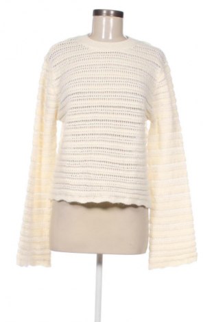 Damenpullover Mango, Größe L, Farbe Ecru, Preis 18,99 €