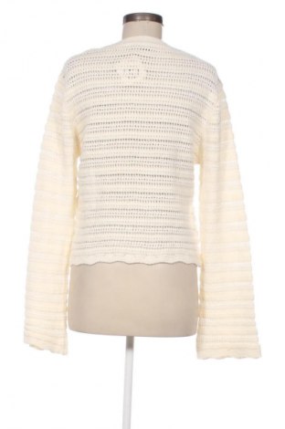 Damenpullover Mango, Größe L, Farbe Ecru, Preis 18,99 €