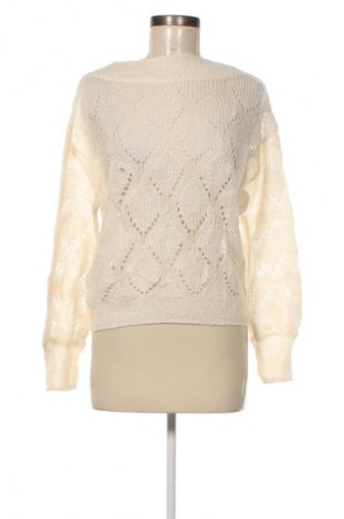 Damenpullover Mango, Größe S, Farbe Ecru, Preis 18,99 €