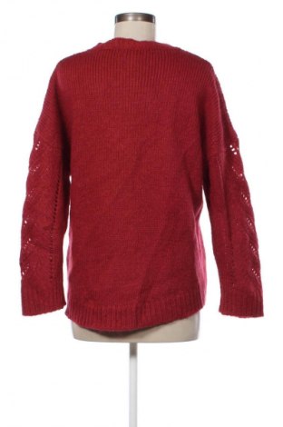 Γυναικείο πουλόβερ Massimo Dutti, Μέγεθος S, Χρώμα Κόκκινο, Τιμή 20,99 €