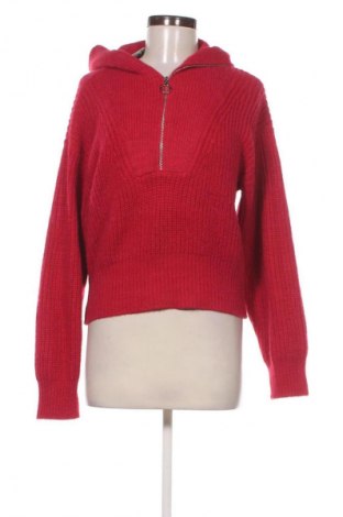 Damski sweter Melting Stockholm, Rozmiar M, Kolor Czerwony, Cena 47,99 zł