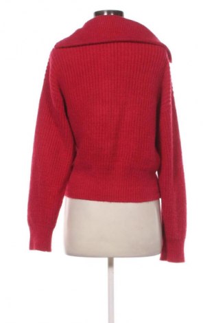 Damski sweter Melting Stockholm, Rozmiar M, Kolor Czerwony, Cena 47,99 zł