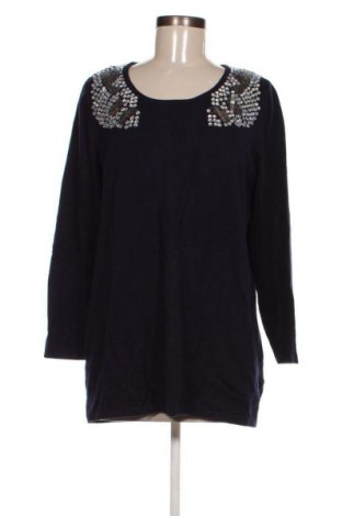 Női pulóver Mia Moda, Méret XL, Szín Kék, Ár 4 369 Ft