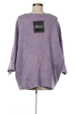 Damenpullover Minouu, Größe M, Farbe Lila, Preis 114,99 €