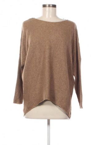 Dámský svetr NEW COLLECTION, Velikost L, Barva Hnědá, Cena  199,00 Kč