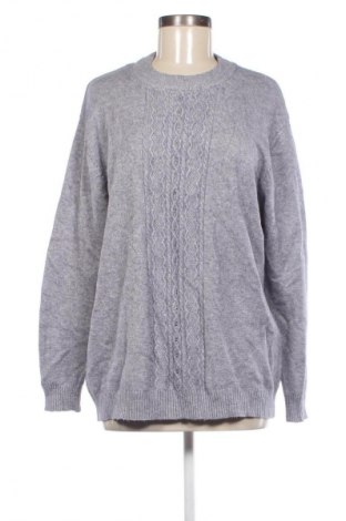 Damenpullover New Fashion, Größe XXL, Farbe Grau, Preis 7,99 €