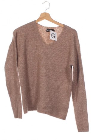 Damski sweter ONLY, Rozmiar XS, Kolor Brązowy, Cena 26,99 zł