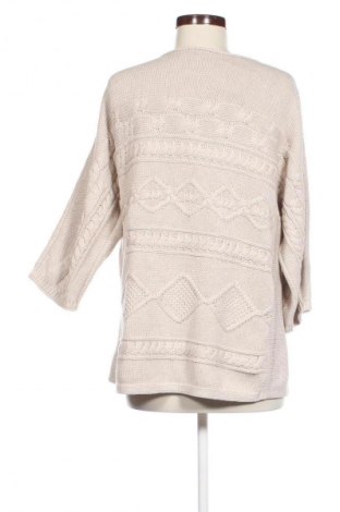 Damenpullover Oui, Größe M, Farbe Beige, Preis 15,99 €