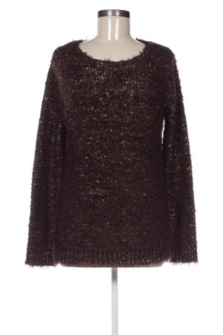 Damski sweter Passport, Rozmiar L, Kolor Brązowy, Cena 30,99 zł