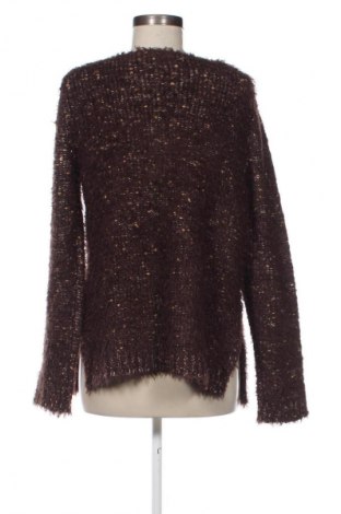 Damski sweter Passport, Rozmiar L, Kolor Brązowy, Cena 30,99 zł