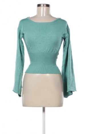 Damski sweter Prodotto Italiano, Rozmiar S, Kolor Zielony, Cena 48,99 zł