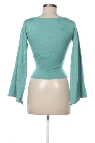 Damski sweter Prodotto Italiano, Rozmiar S, Kolor Zielony, Cena 48,99 zł