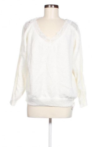 Damenpullover SHEIN, Größe 3XL, Farbe Weiß, Preis 7,99 €