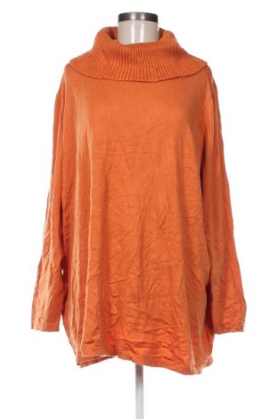 Damenpullover Selection By Ulla Popken, Größe 3XL, Farbe Orange, Preis 23,99 €