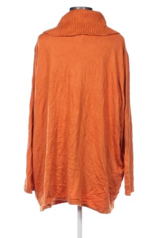 Damenpullover Selection By Ulla Popken, Größe 3XL, Farbe Orange, Preis 23,99 €