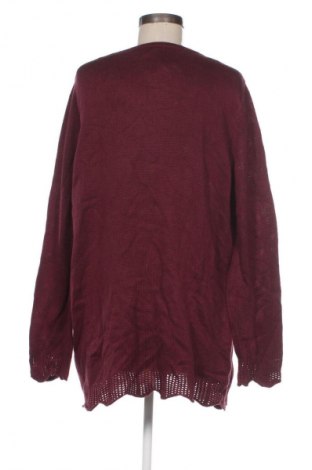 Dámsky pulóver Sheego, Veľkosť XXL, Farba Červená, Cena  7,95 €