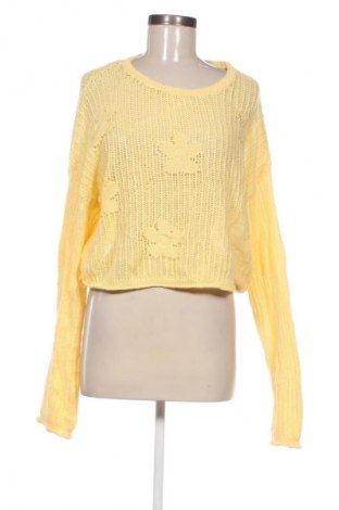 Női pulóver Sincerely Jules, Méret XL, Szín Sárga, Ár 5 449 Ft