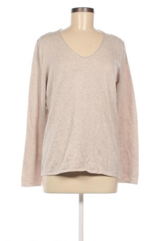 Damenpullover Tom Tailor, Größe L, Farbe Ecru, Preis 10,99 €