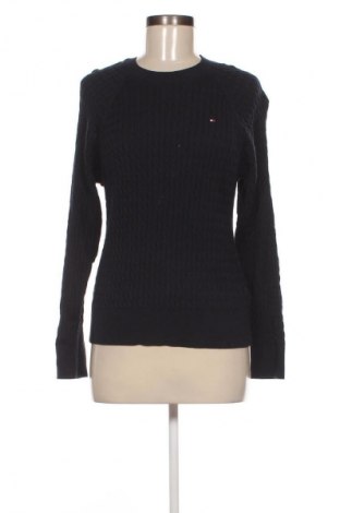 Pulover de femei Tommy Hilfiger, Mărime M, Culoare Albastru, Preț 869,99 Lei