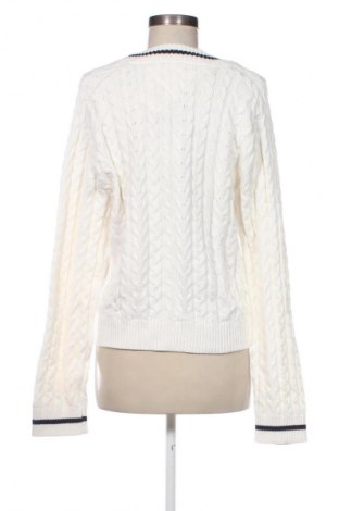 Дамски пуловер Tommy Jeans, Размер S, Цвят Бял, Цена 134,99 лв.