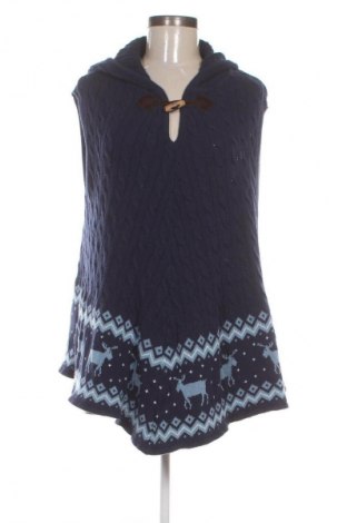 Damski sweter Ulla Popken, Rozmiar M, Kolor Niebieski, Cena 48,99 zł