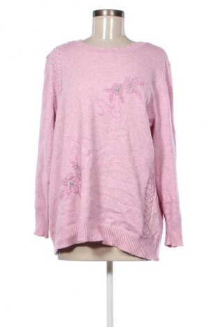 Pulover de femei Unbranded, Mărime XXL, Culoare Roz, Preț 42,99 Lei