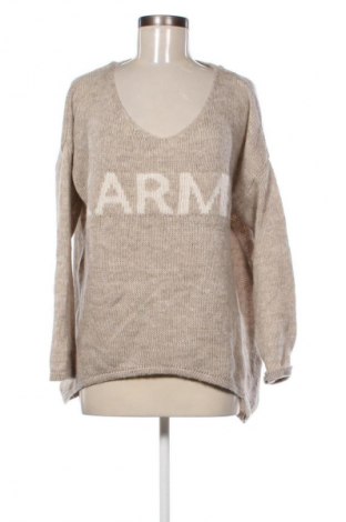 Pulover de femei Unbranded, Mărime XL, Culoare Bej, Preț 47,99 Lei