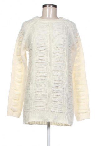 Damenpullover Unbranded, Größe XXL, Farbe Ecru, Preis 20,99 €