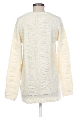 Damenpullover Unbranded, Größe XXL, Farbe Ecru, Preis 20,99 €