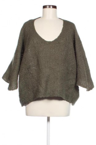 Dámsky pulóver Unbranded, Veľkosť XXL, Farba Zelená, Cena  5,95 €