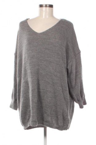 Γυναικείο πουλόβερ Unbranded, Μέγεθος XL, Χρώμα Γκρί, Τιμή 5,99 €