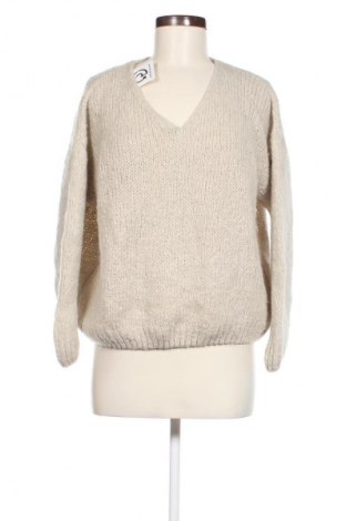 Pulover de femei Unbranded, Mărime M, Culoare Bej, Preț 17,99 Lei