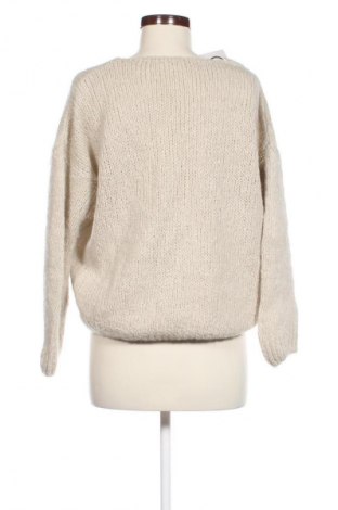 Pulover de femei Unbranded, Mărime M, Culoare Bej, Preț 17,99 Lei