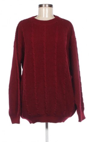 Dámský svetr Unbranded, Velikost 4XL, Barva Červená, Cena  149,00 Kč